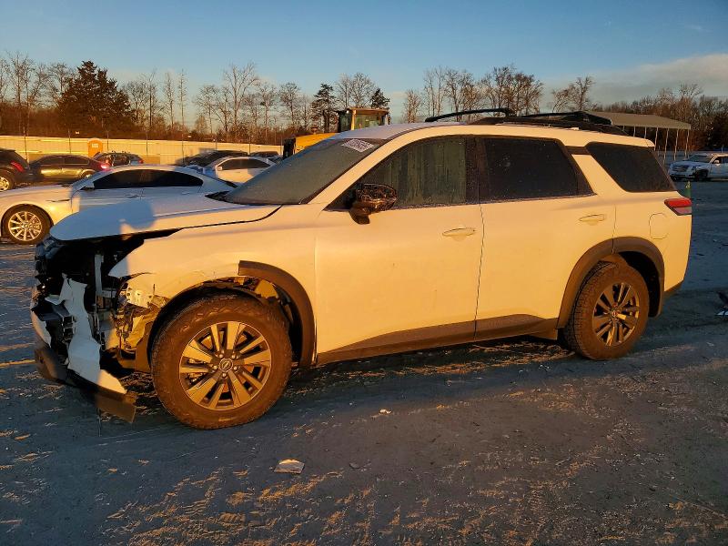 2022 NISSAN PATHFINDER — VIN 5N1DR3BA1NC231151