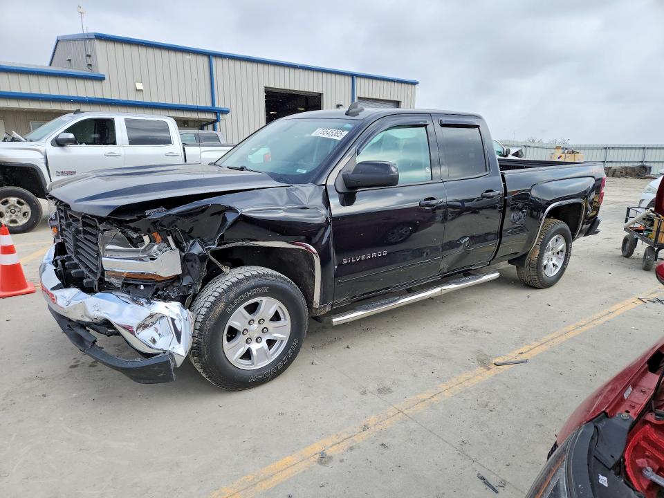 2018 CHEVROLET SILVERADO — VIN 1GCVKREC4JZ362417
