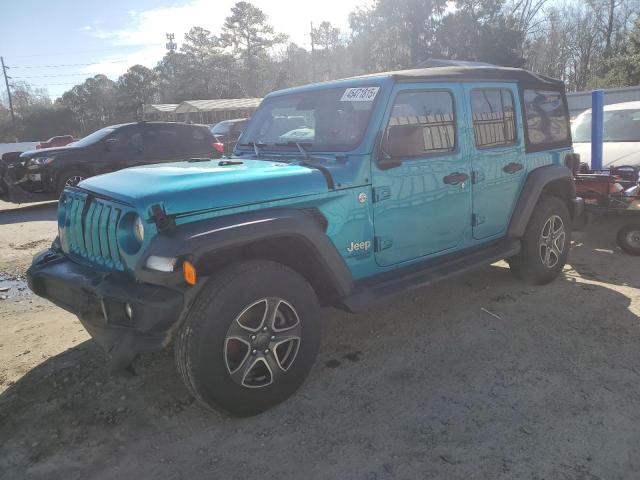 2020 JEEP WRANGLER UNLIMITED — VIN 1C4HJXDN1LW223258