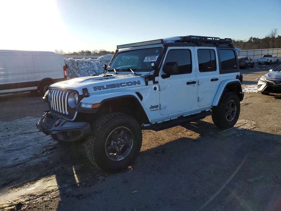 2021 JEEP WRANGLER UNLIMITED — VIN 1C4HJXFN2MW652150