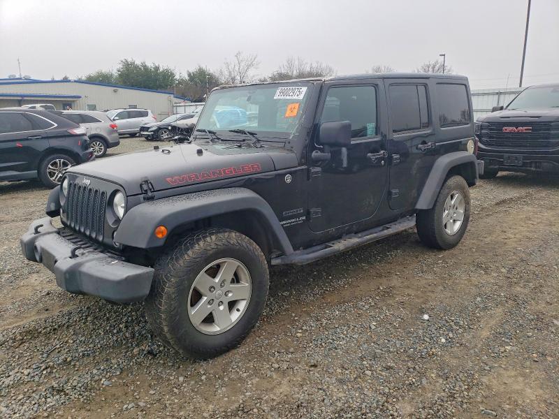 2017 JEEP WRANGLER UNLIMITED — VIN 1C4BJWDG6HL638988