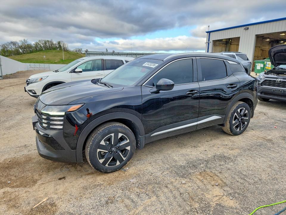 2025 NISSAN KICKS — VIN 3N8AP6CB4SL426817