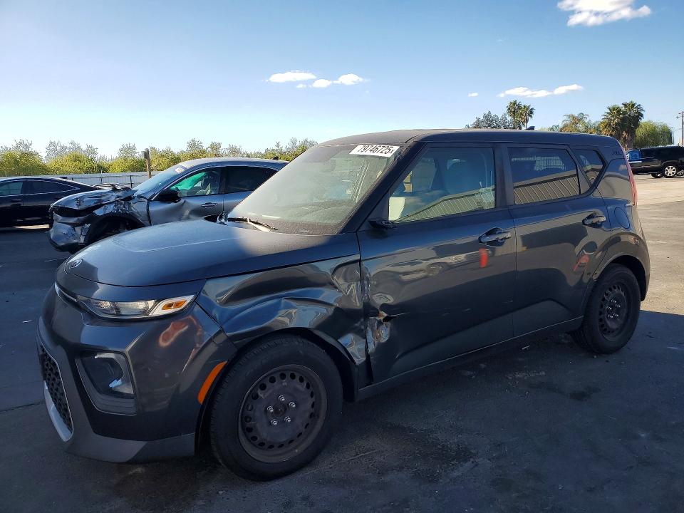 2020 KIA SOUL — VIN KNDJ23AU6L7088775