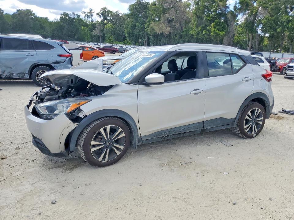 2019 NISSAN KICKS — VIN 3N1CP5CU1KL495158