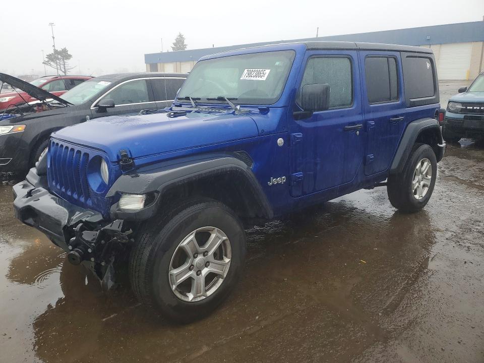 2018 JEEP WRANGLER UNLIMITED — VIN 1C4HJXDG6JW227482