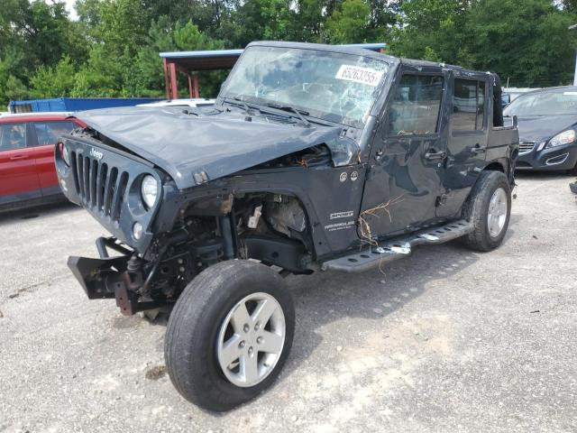 2017 JEEP WRANGLER UNLIMITED — VIN 1C4BJWDG1HL517138