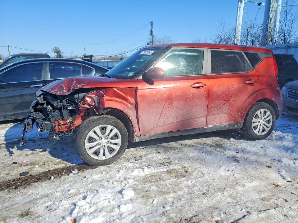 2022 KIA SOUL — VIN KNDJ23AU4N7822378