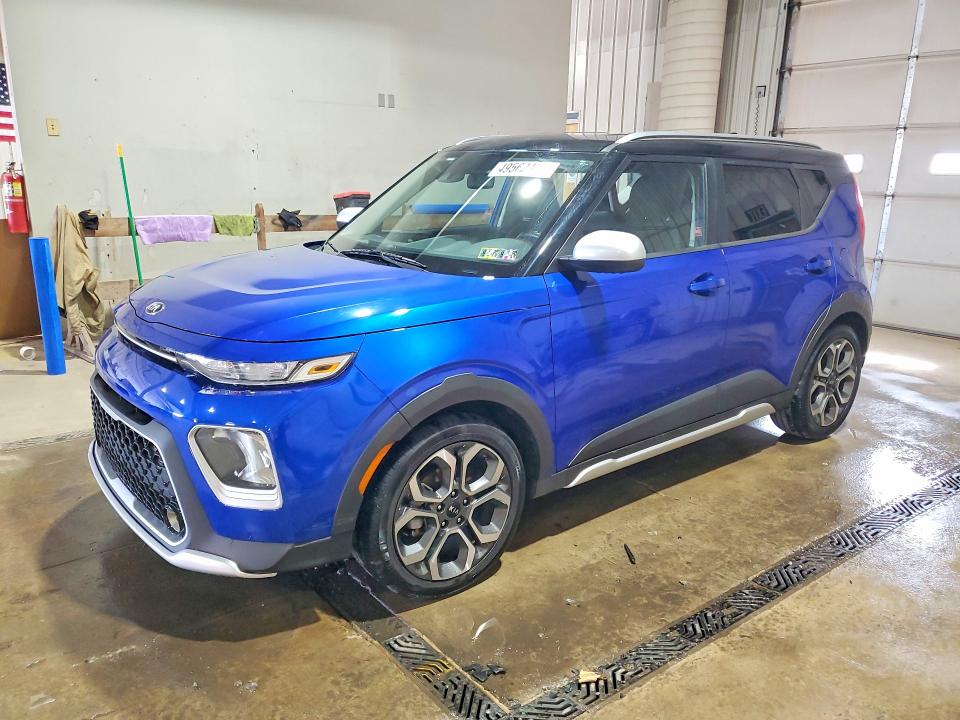 2021 KIA SOUL — VIN KNDJ23AU5M7128829