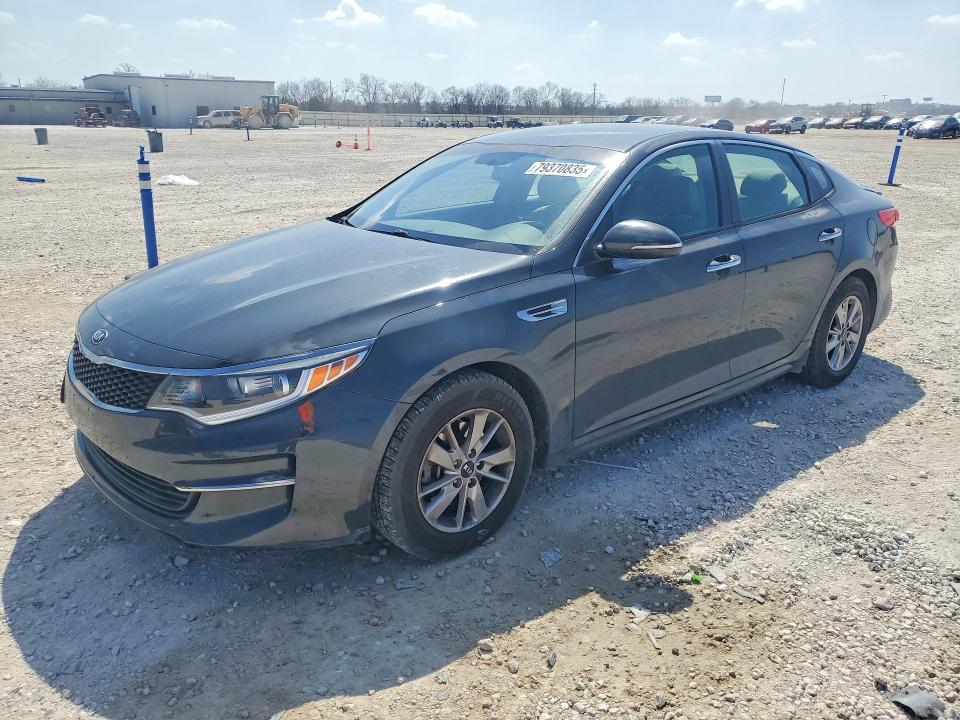 2016 KIA OPTIMA — VIN 5XXGT4L35GG023723