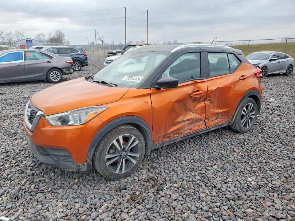 2020 NISSAN KICKS — VIN 3N1CP5CV7LL537830