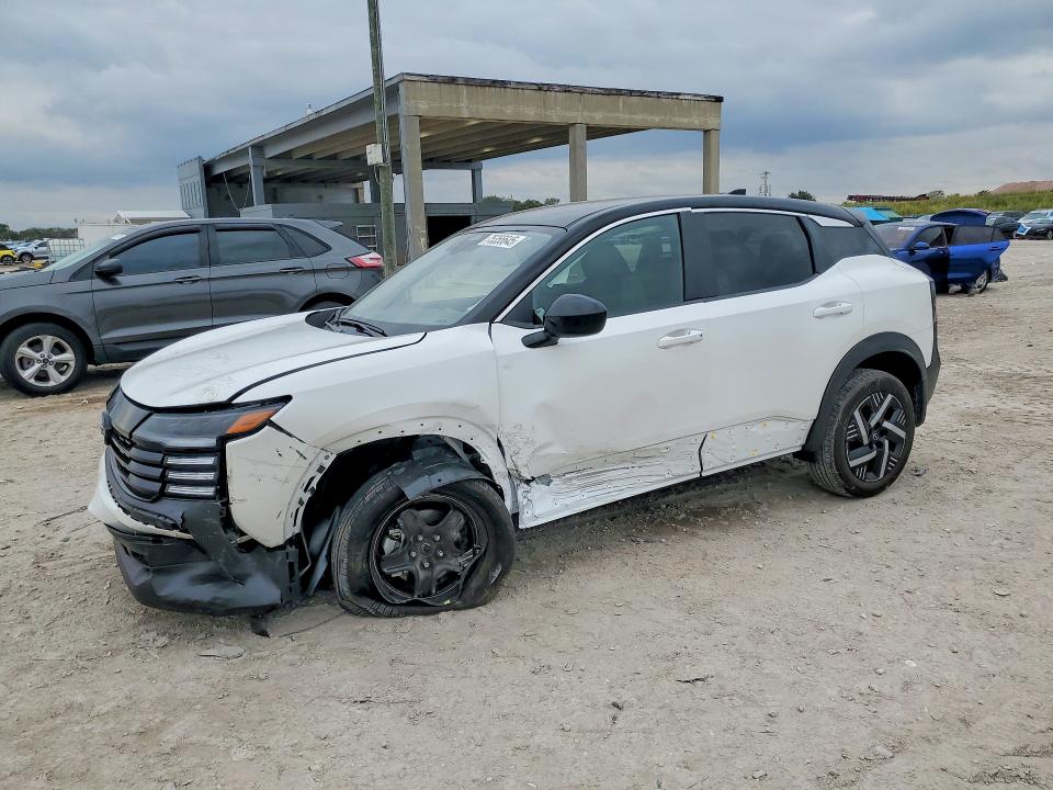 2025 NISSAN KICKS — VIN 3N8AP6CA4SL414836