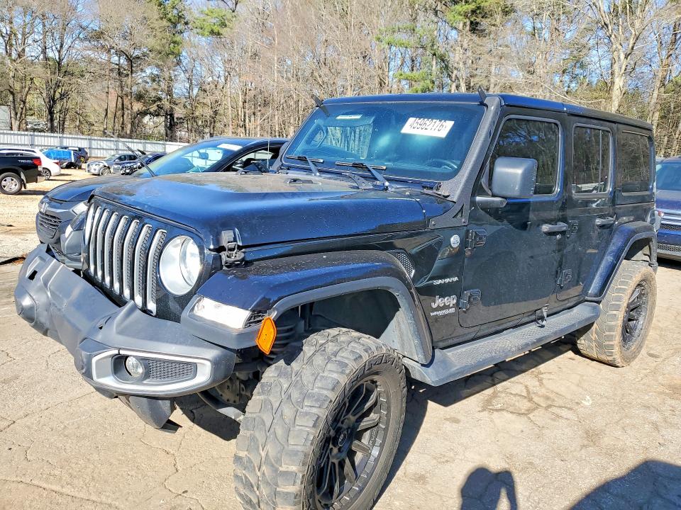2020 JEEP WRANGLER UNLIMITED — VIN 1C4HJXEG0LW286643