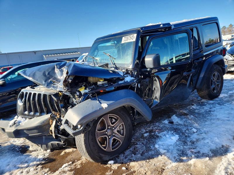 2018 JEEP WRANGLER UNLIMITED — VIN 1C4HJXDG8JW163901