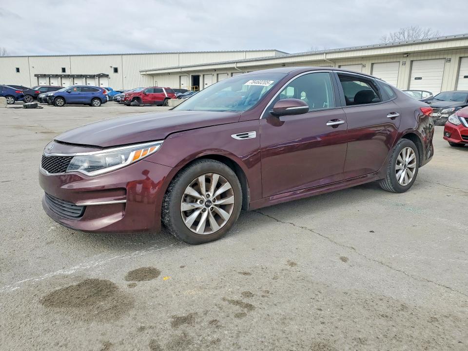 2017 KIA OPTIMA — VIN 5XXGT4L33HG128682