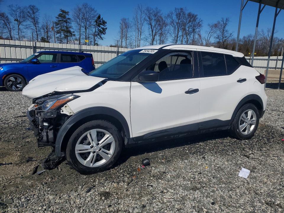 2021 NISSAN KICKS — VIN 3N1CP5BV1ML535333
