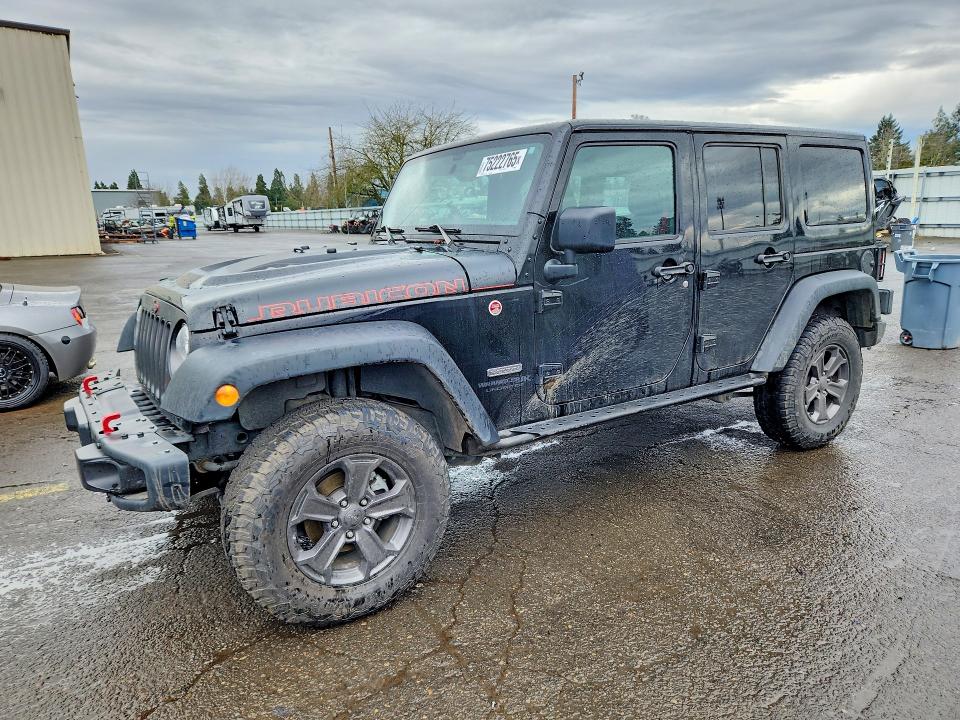 2018 JEEP WRANGLER UNLIMITED — VIN 1C4BJWFG1JL805583