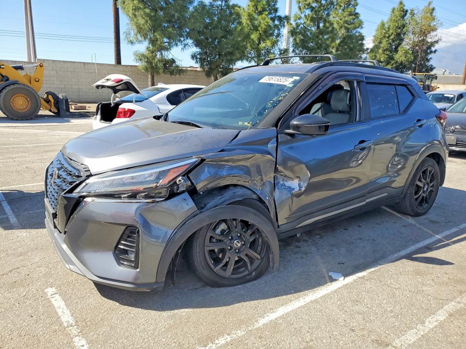 2021 NISSAN KICKS — VIN 3N1CP5DV0ML491001