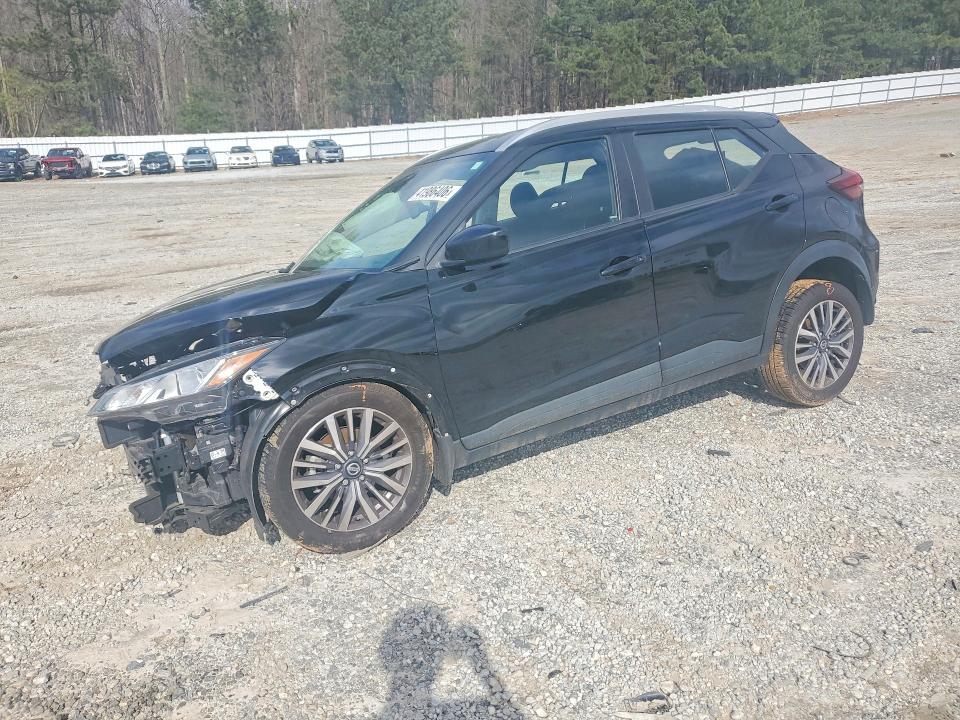 2021 NISSAN KICKS — VIN 3N1CP5CV4ML549516