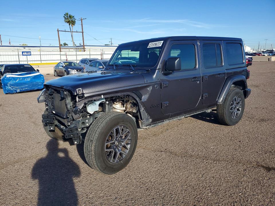 2025 JEEP WRANGLER — VIN 1C4PJXEN8SW534534