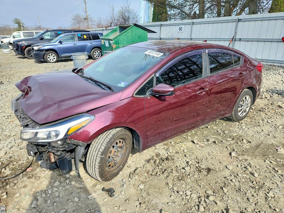 2017 KIA FORTE — VIN 3KPFL4A76HE143316
