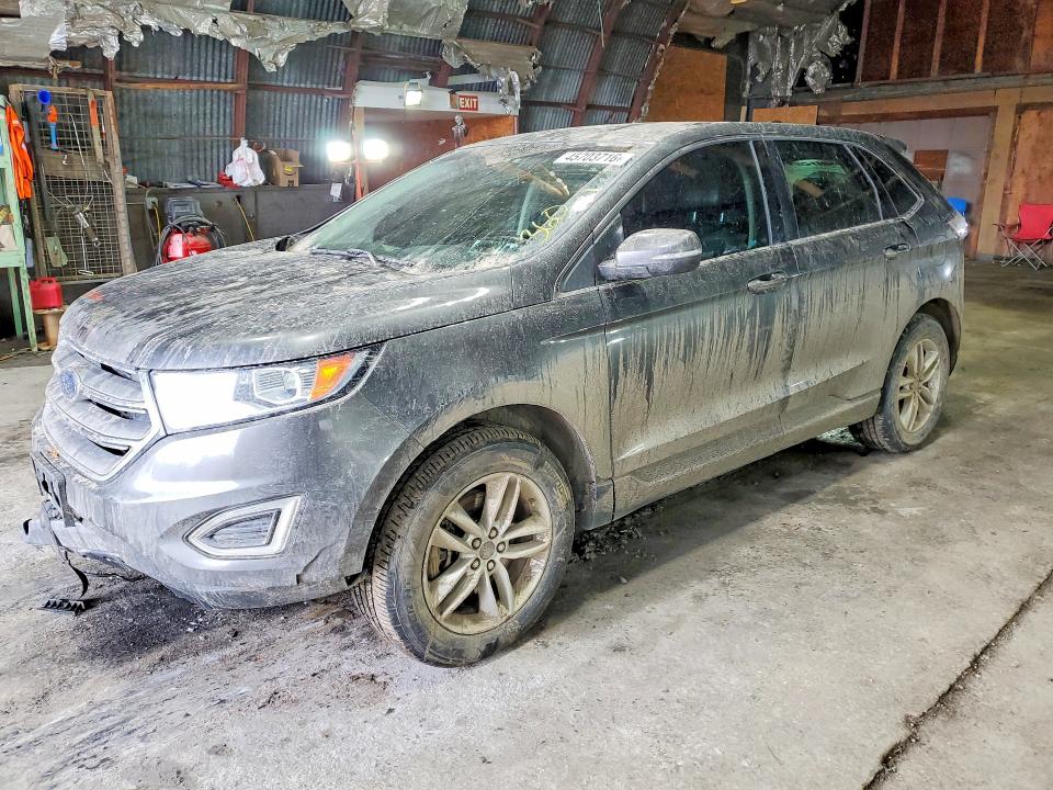 2015 FORD EDGE — VIN 2FMTK4J9XFBC36590