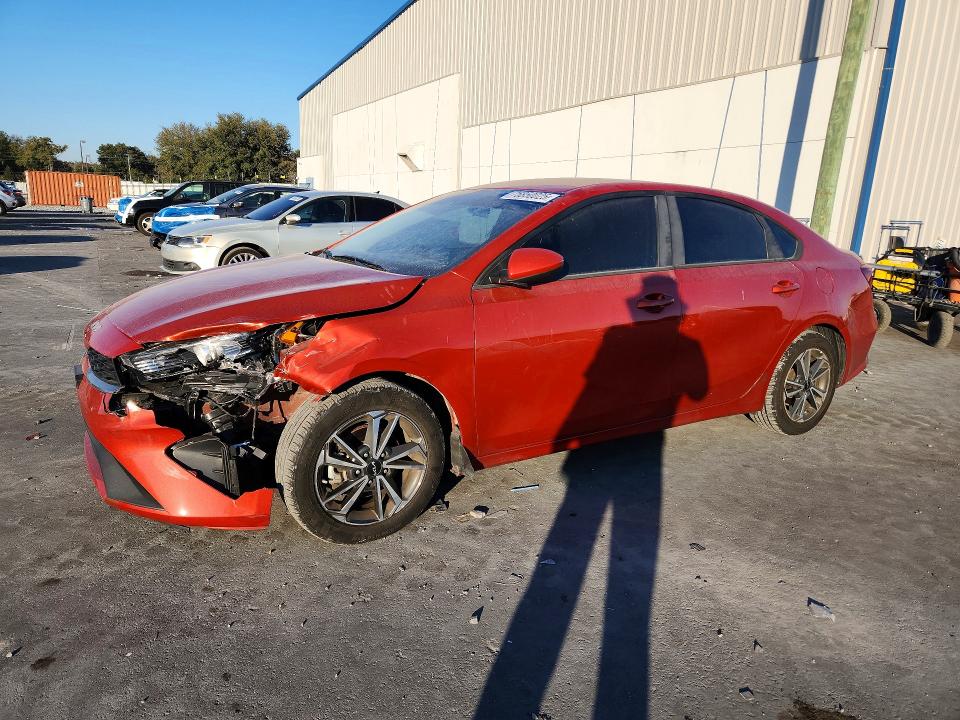 2022 KIA FORTE — VIN 3KPF24AD8NE495916