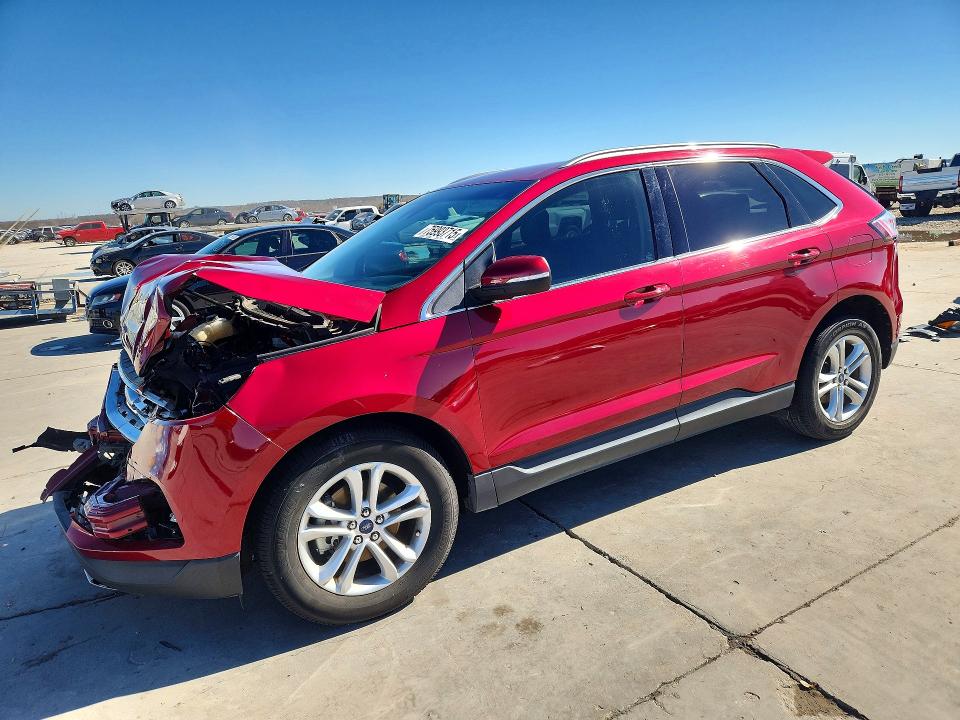 2019 FORD EDGE — VIN 2FMPK3J91KBC26729