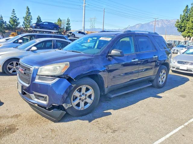 2015 GMC ACADIA — VIN 1GKKRNED7FJ361109