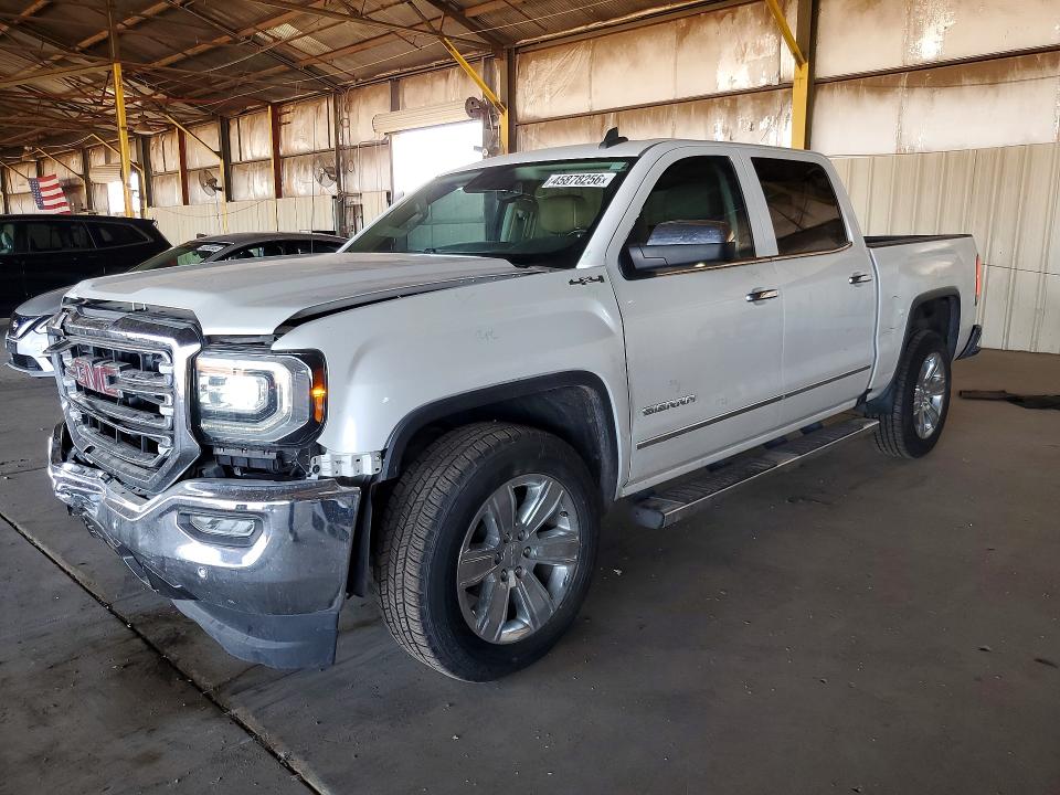 2018 GMC SIERRA — VIN 3GTU2NEC9JG275374