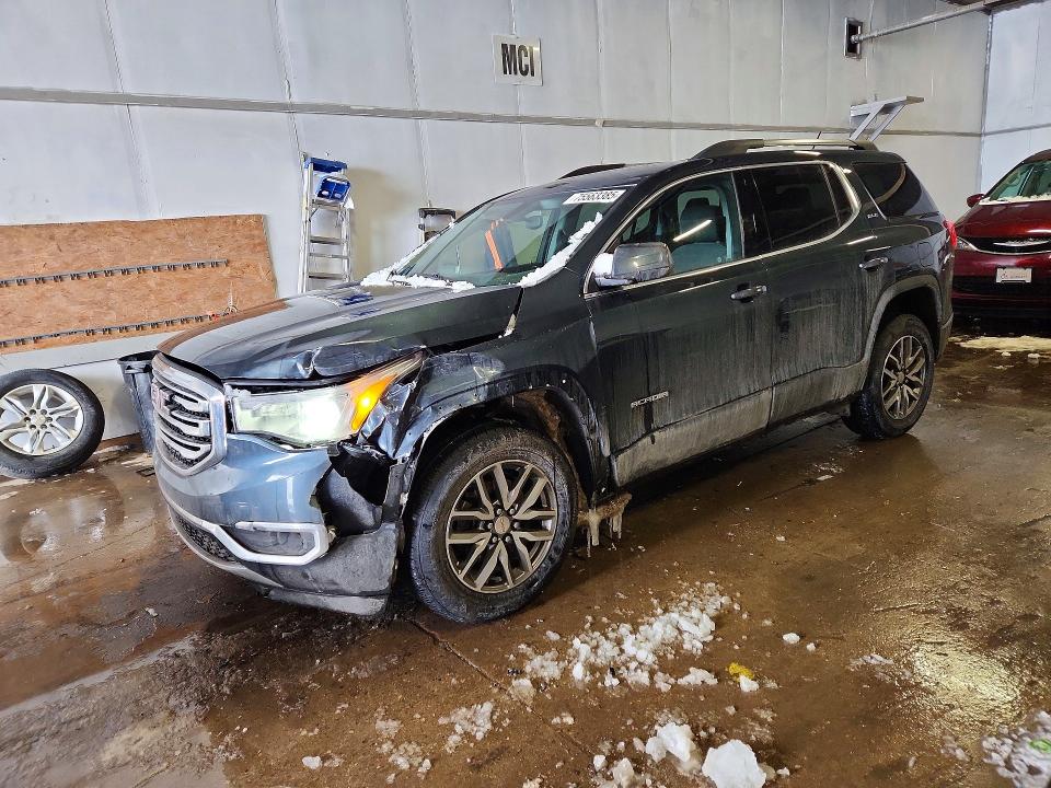 2019 GMC ACADIA — VIN 1GKKNSLA8KZ273474
