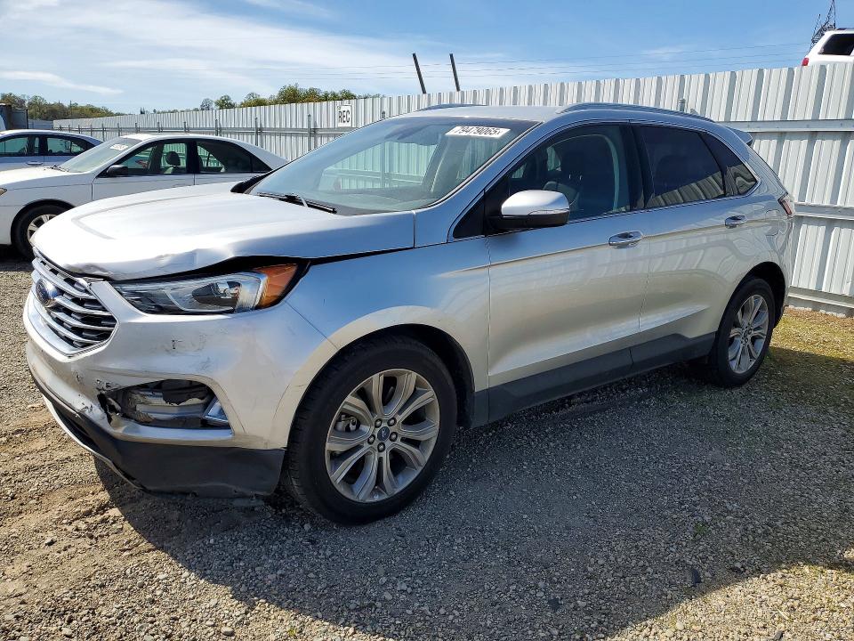 2019 FORD EDGE — VIN 2FMPK4K96KBB42412