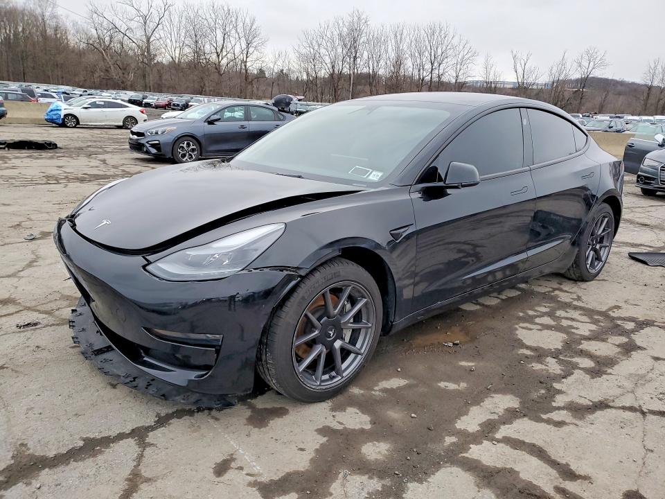 2023 TESLA MODEL 3 — VIN 5YJ3E1EAXPF655817