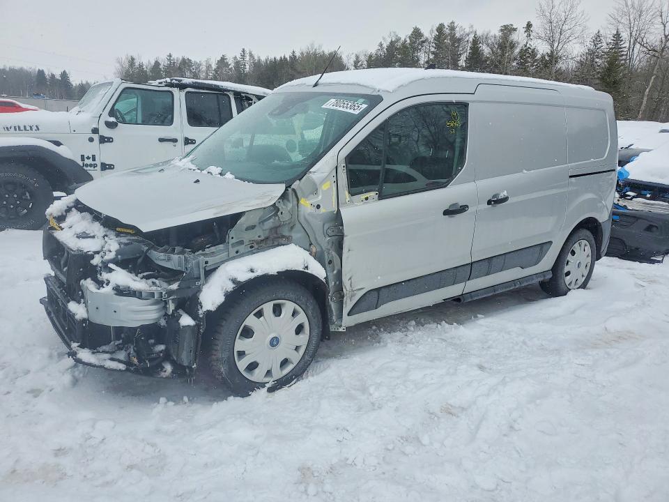 2021 FORD TRANSIT CONNECT — VIN NM0LE7S22M1495644