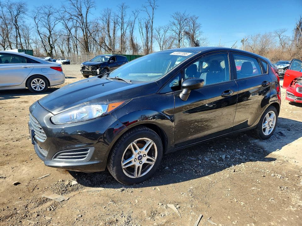 2018 FORD FIESTA — VIN 3FADP4EJ0JM127583