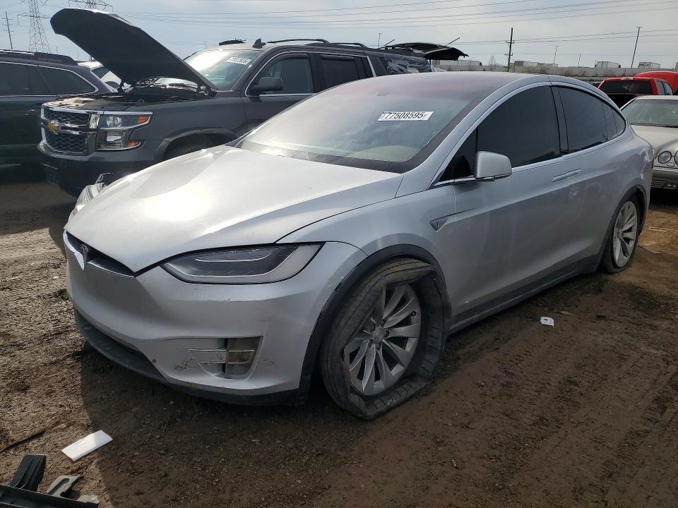 2016 TESLA MODEL X — VIN 5YJXCBE26GF020566
