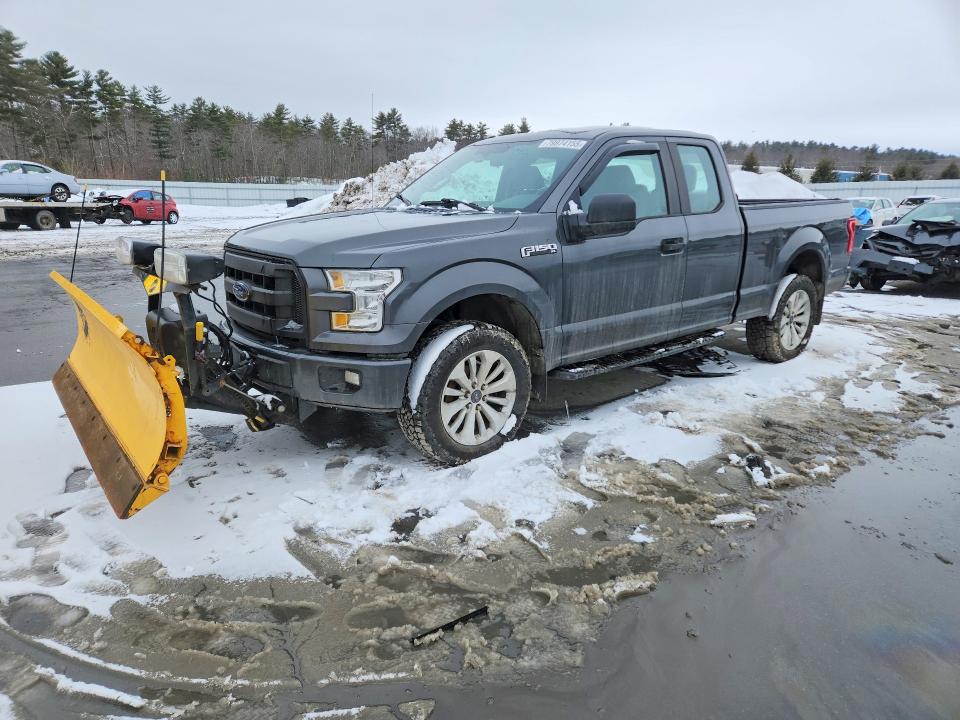 2016 FORD F150 — VIN 1FTFX1EF3GFB89582