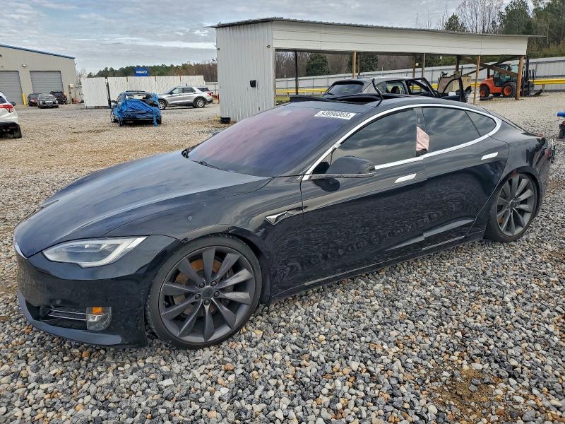 2017 TESLA MODEL S — VIN 5YJSA1E22HF230870