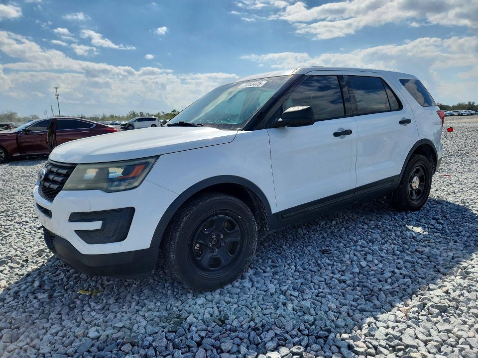 2016 FORD EXPLORER — VIN 1FM5K8ARXGGA52647