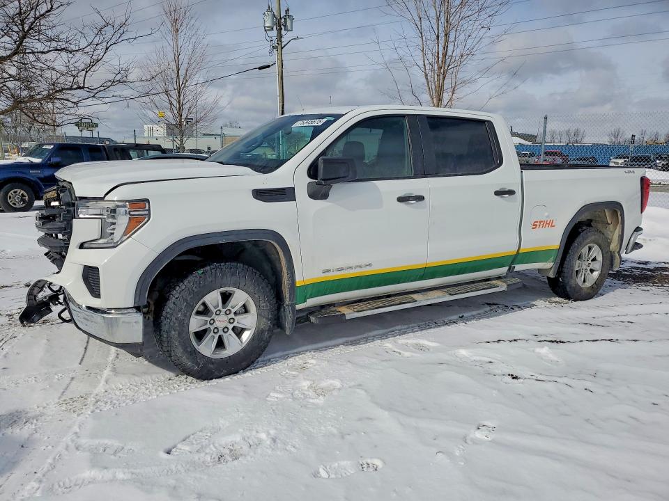 2021 GMC SIERRA — VIN 1GTU9AEF7MZ323103