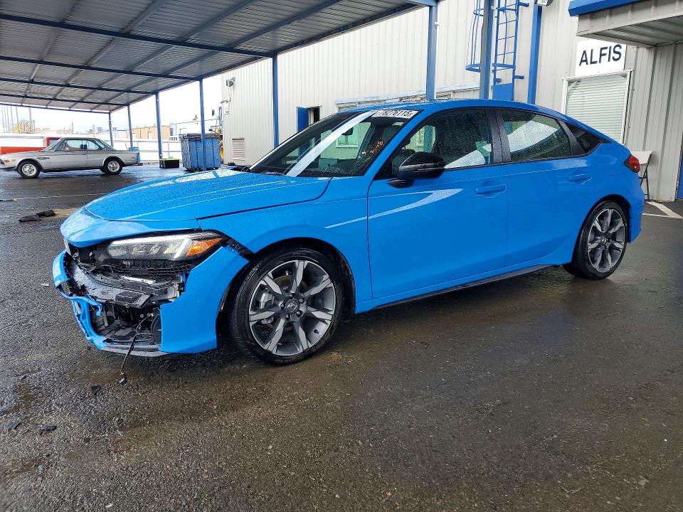 2025 HONDA CIVIC — VIN JHMFL4H94SX000295
