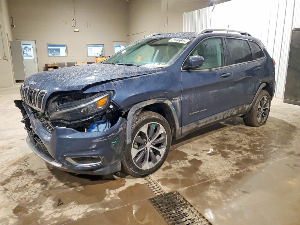 2021 JEEP CHEROKEE — VIN 1C4PJMDX4MD107769