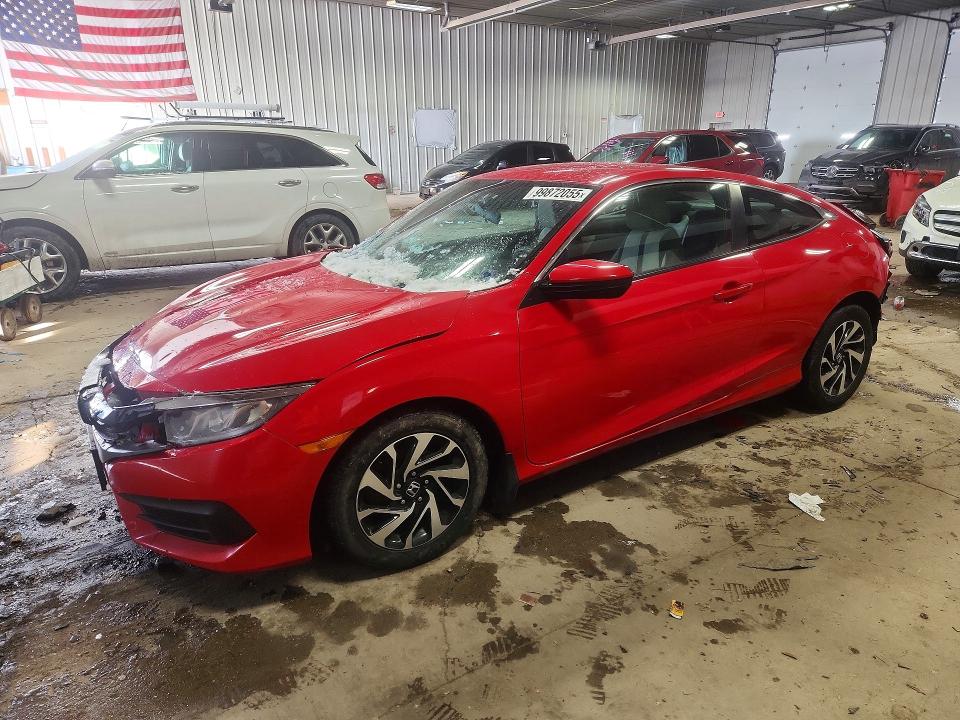 2017 HONDA CIVIC — VIN 2HGFC4B51HH307512