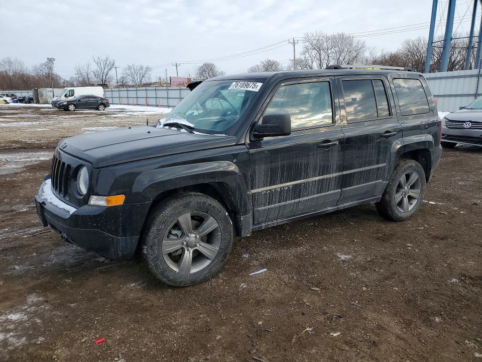 2016 JEEP PATRIOT — VIN 1C4NJRBB9GD598369