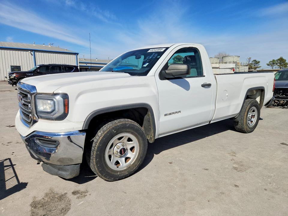 2016 GMC SIERRA — VIN 1GTN1LEC1GF901277