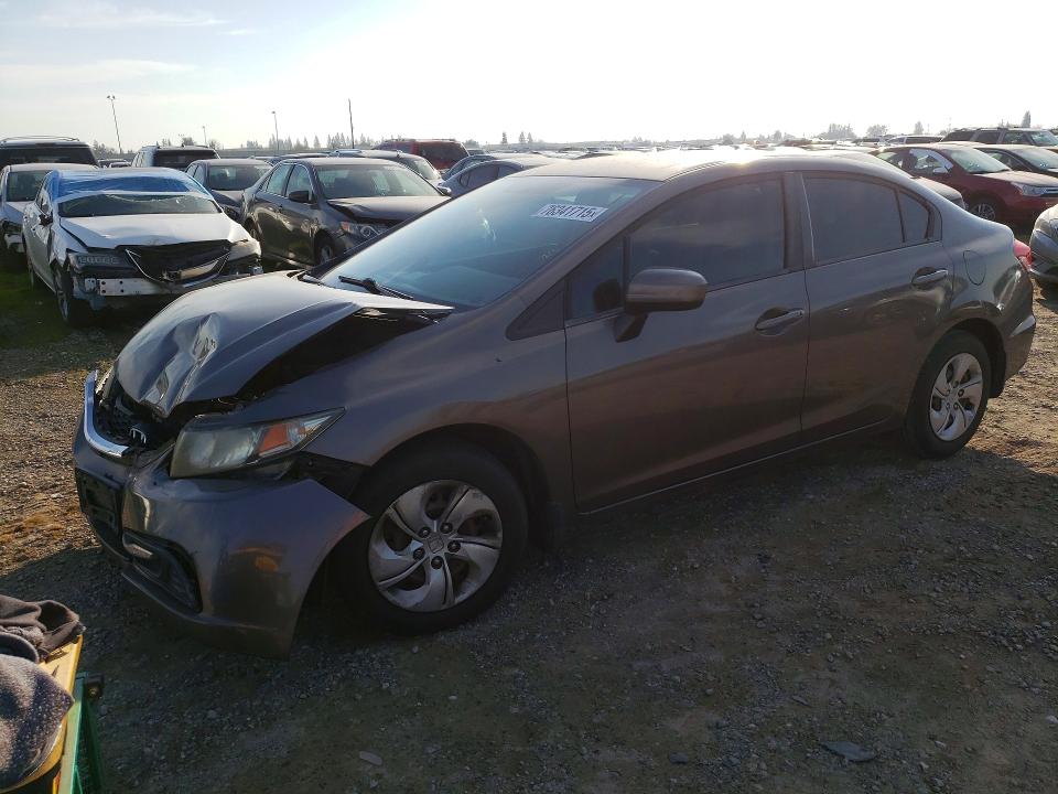 2015 HONDA CIVIC — VIN 2HGFB2F52FH528177