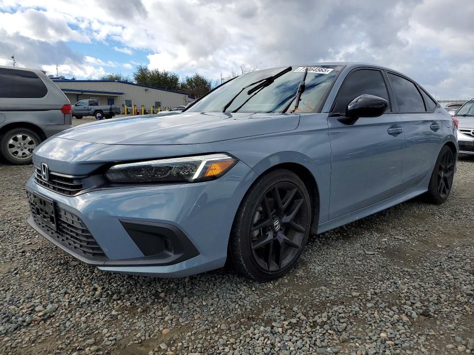 2024 HONDA CIVIC — VIN 2HGFE2F56RH562795