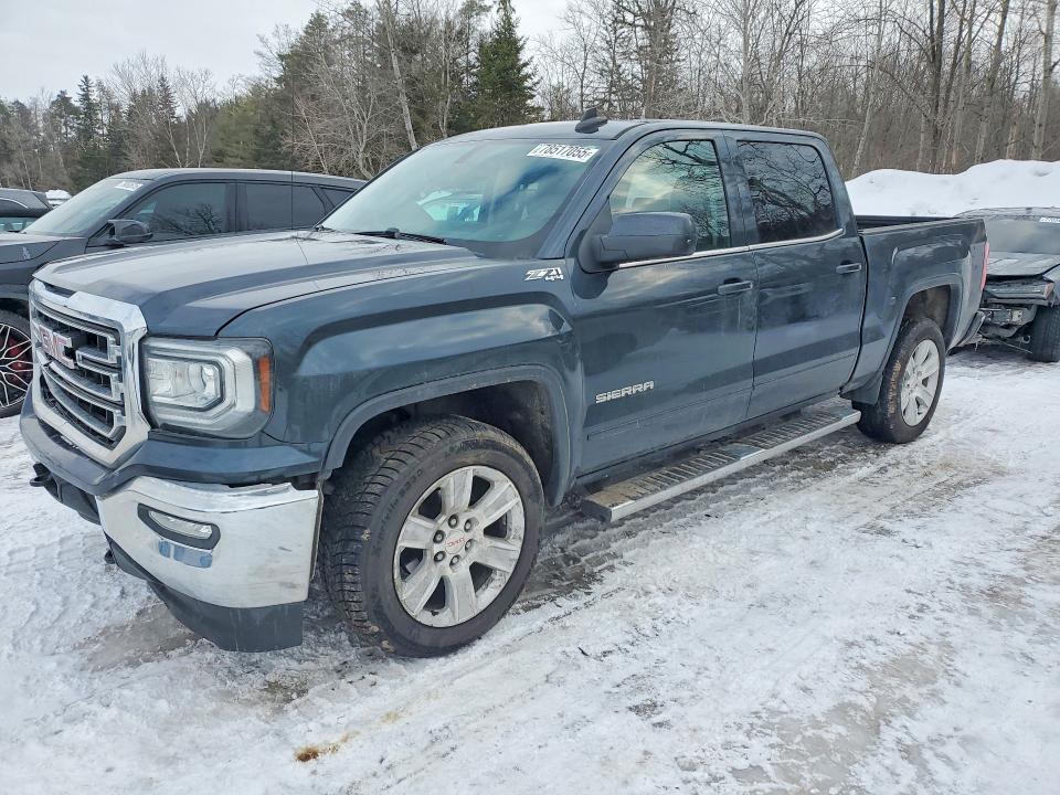 2017 GMC SIERRA — VIN 3GTU2MEC8HG294762