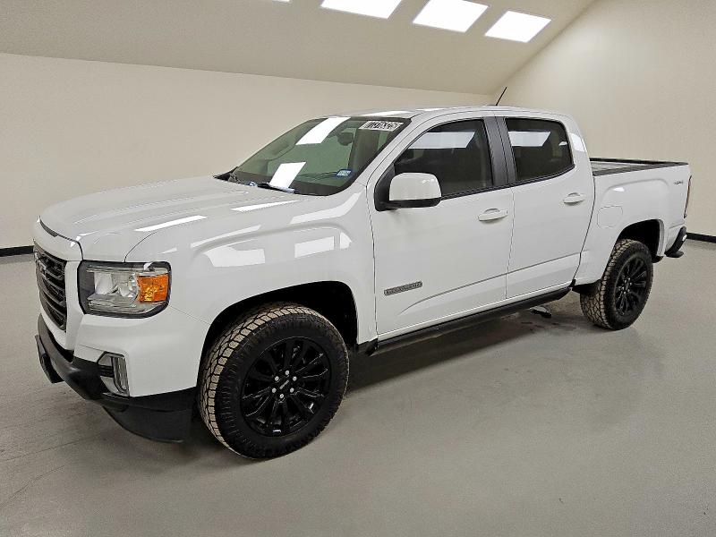 2022 GMC CANYON — VIN 1GTG6CEN6N1268216