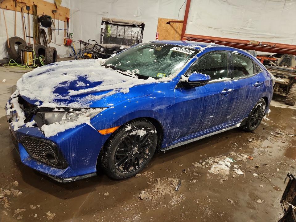 2018 HONDA CIVIC — VIN SHHFK7H4XJU422251