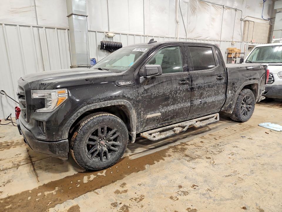 2022 GMC SIERRA LIMITED — VIN 1GTU9CEDXNZ160118